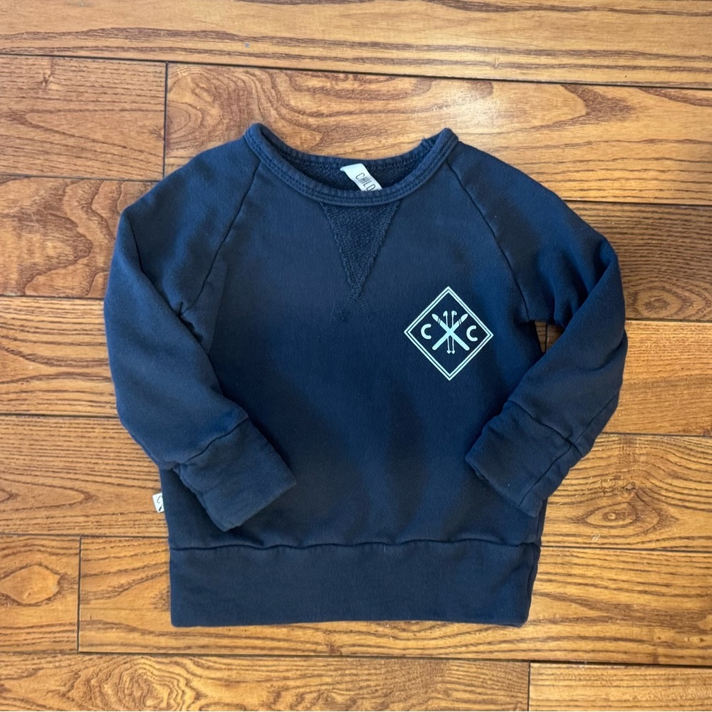 Childhoods Ski Club Sweatshirt, 2T